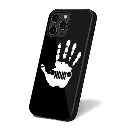 Jeep Wave Logo iPhone 16 Case Cover