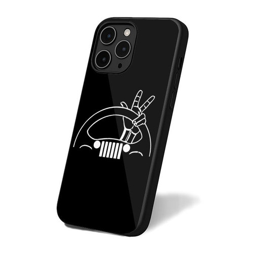 Jeep Wrangler Jeep Wave 1 iPhone 16 Case Cover