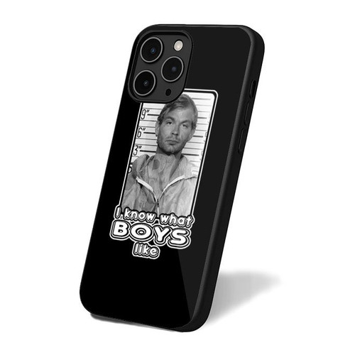 Jeffrey Dahmer I Know What Boys Like iPhone 16 Case Cover