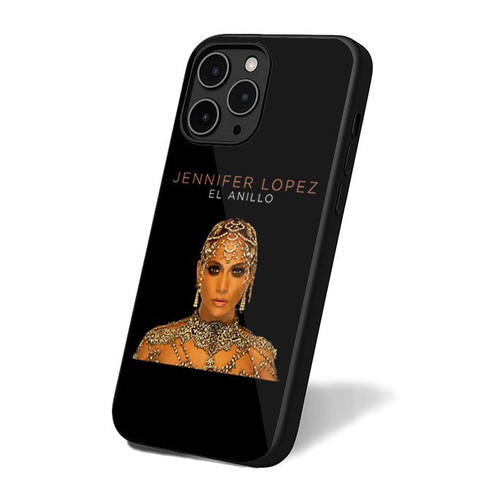 Jennifer Lopez Debuts New Song El Anillo iPhone 16 Case Cover