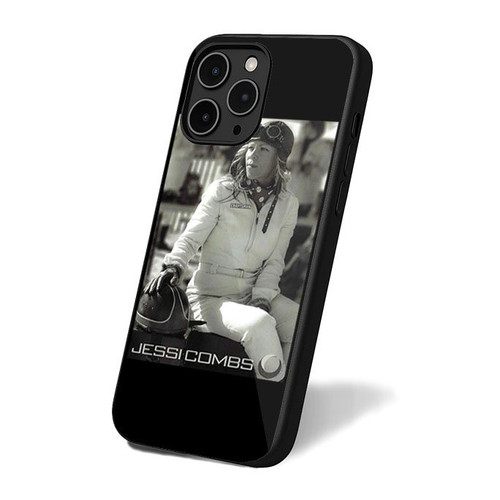 Jessi Combs Postcard iPhone 16 Case Cover