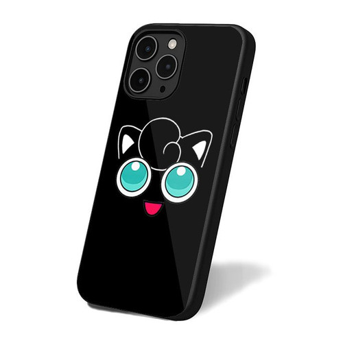 Jigglypuff Face Pokemon Go Cosplay Parody iPhone 16 Case Cover