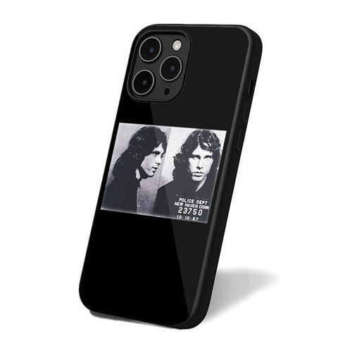 Jim Morrison Arrest iPhone 16 Case Cover Jim Morrison Arrest iPhone 16 Case Cover