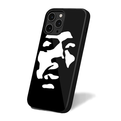 Jimi Hendrix Face iPhone 16 Case Cover