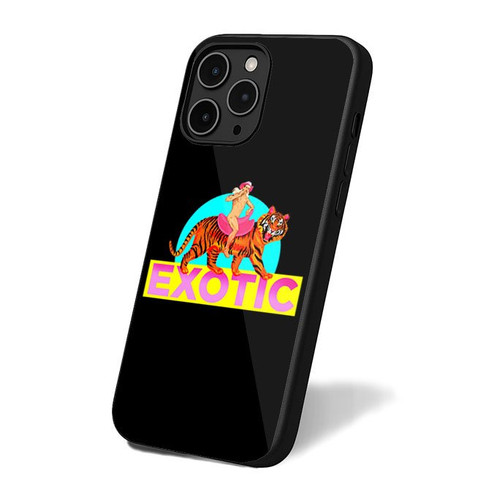 Joe Exotic And Tiger King iPhone 16 Case Cover