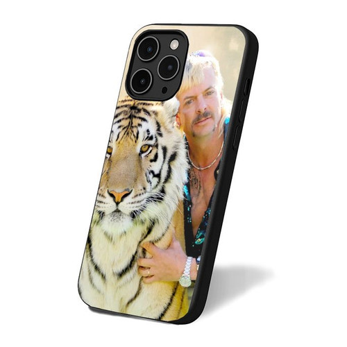 Joe Exotic With Tiger King iPhone 16 Case Cover