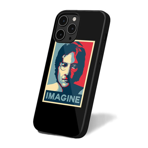 John Lennon Imagine The Beatles iPhone 16 Case Cover