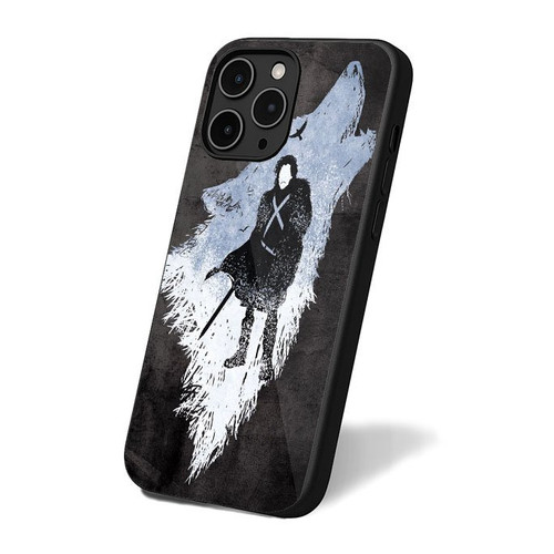 John Snow Game Of Thrones Art iPhone 16 Case Cover