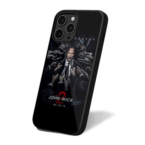 John Wick Chapter 2 Classic Retro Simple iPhone 16 Case Cover