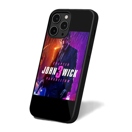 John Wick Chapter 3 Parabellum Vintage Retro Art Simple iPhone 16 Case Cover