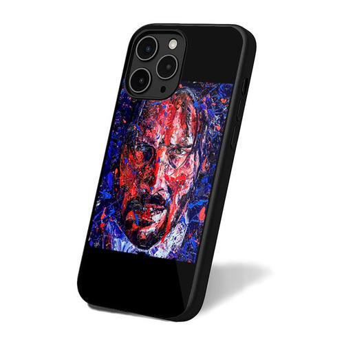 John Wick Face Art Retro Art Simple Vintage iPhone 16 Case Cover John Wick Face Art Retro Art Simple Vintage iPhone 16 Case Cover