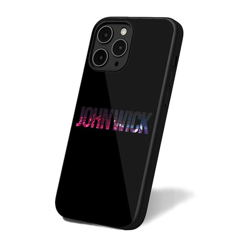 John Wick Logo iPhone 16 Case Cover