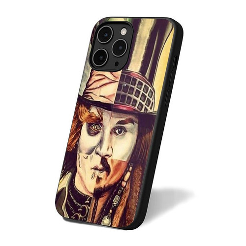 Johnny Deep All Character Movie iPhone 16 Case Cover