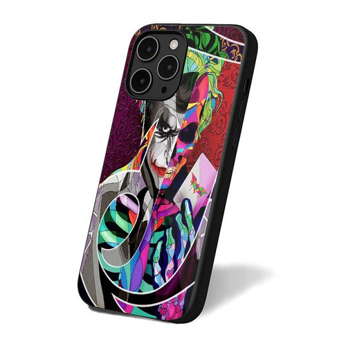 Joker Batman Skull Art iPhone 16 Case Cover