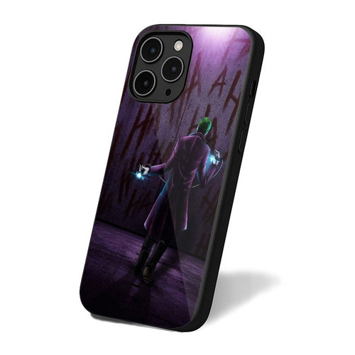 Joker Hahahaha Wall iPhone 16 Case Cover