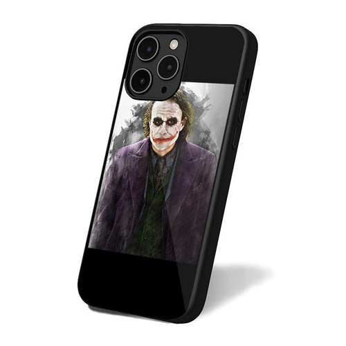 Joker Heath Ledger iPhone 16 Case Cover