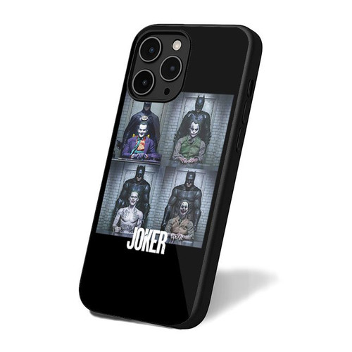 Joker Locked Up Arkham Asylum iPhone 16 Case Cover