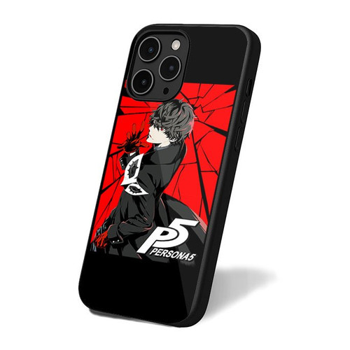 Joker Persona 5 iPhone 16 Case Cover