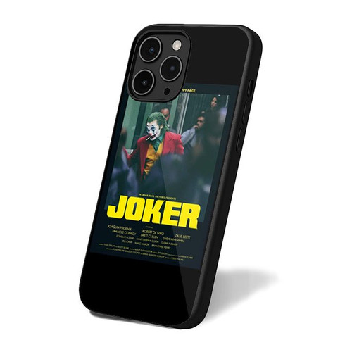 Joker Retro Movie Batman iPhone 16 Case Cover