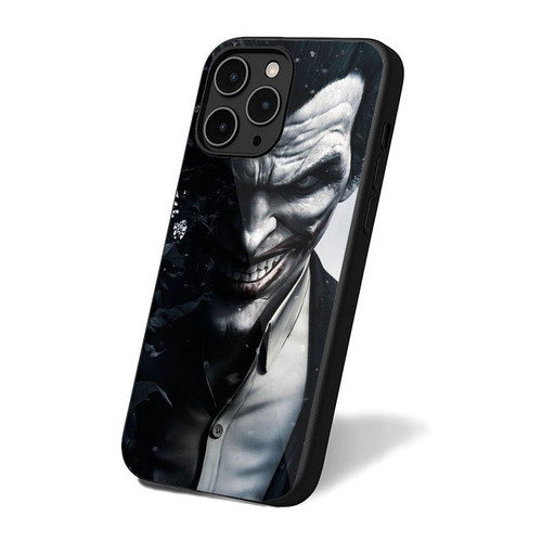 Joker Smile Suicide Squad iPhone 16 Case Cover
