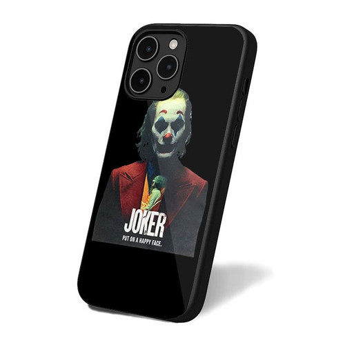 Joker The Movie Put On A Happy Face iPhone 16 Case Cover