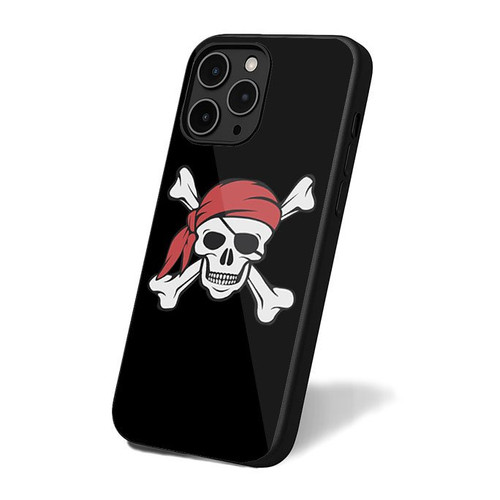Jolly Roger Pirate iPhone 16 Case Cover