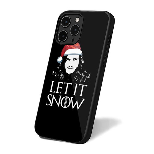 Jon Snow Stark Let It Snow iPhone 16 Case Cover