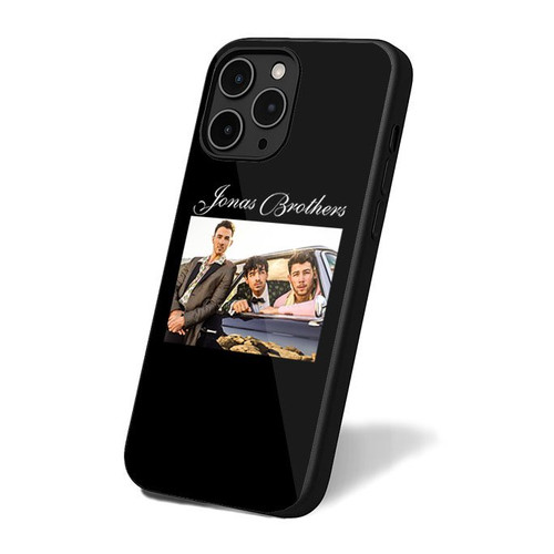 Jonas Brothers Happiness iPhone 16 Case Cover
