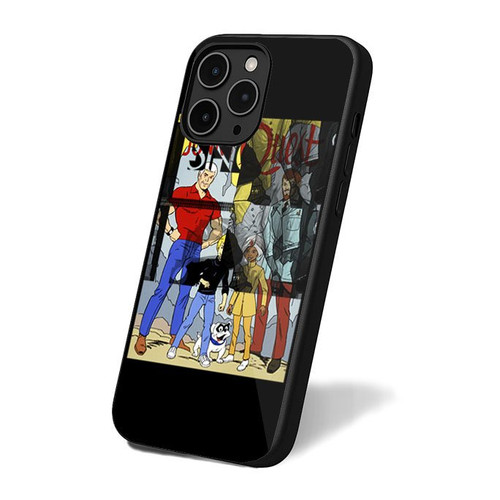 Jonny Quest iPhone 16 Case Cover