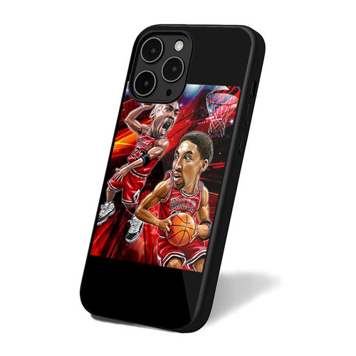 Jordan And Pippen iPhone 16 Case Cover