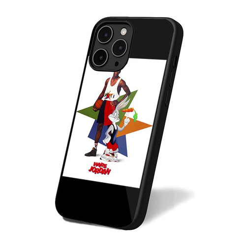 Jordan Hare Bugs Bunny iPhone 16 Case Cover