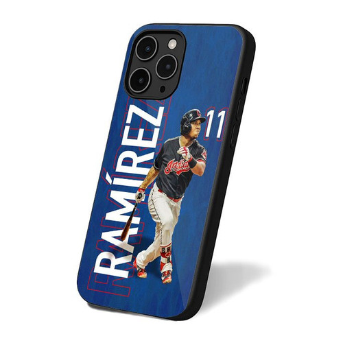 Jose Ramirez Powers Cleveland Indians iPhone 16 Case Cover