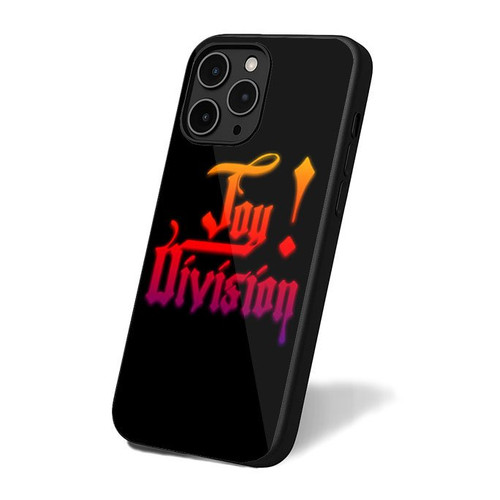 Joy Division Black Logo iPhone 16 Case Cover