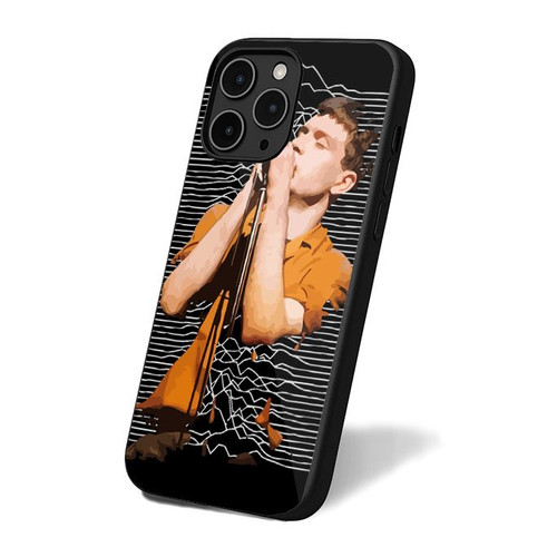 Joy Division Unknown Pleasures Ian Curtis iPhone 16 Case Cover