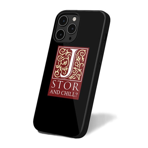 Jstor And Chill iPhone 16 Case Cover