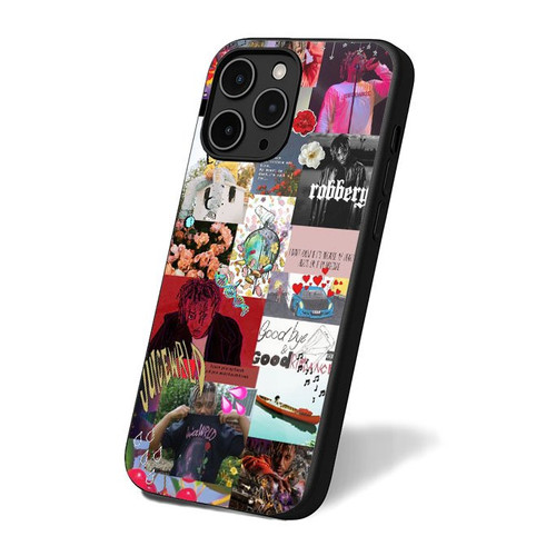 Juice Wrld Collage iPhone 16 Case Cover