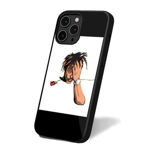 Juice Wrld Flower Hip Hop iPhone 16 Case Cover Juice Wrld Flower Hip Hop iPhone 16 Case Cover