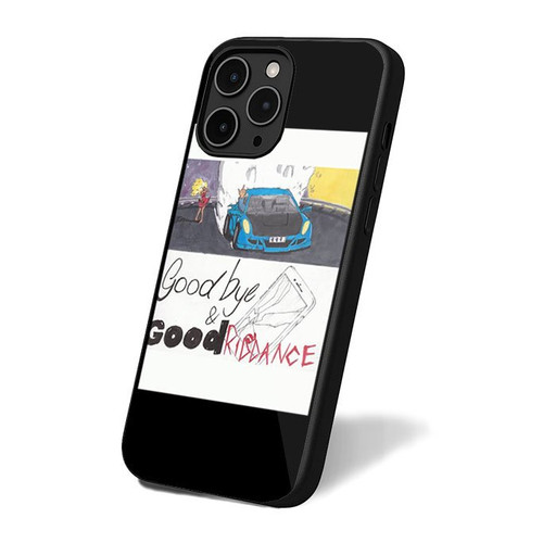 Juice Wrld Goodbye & Good Ridd iPhone 16 Case Cover