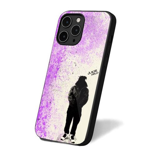 Juice Wrld Purple iPhone 16 Case Cover