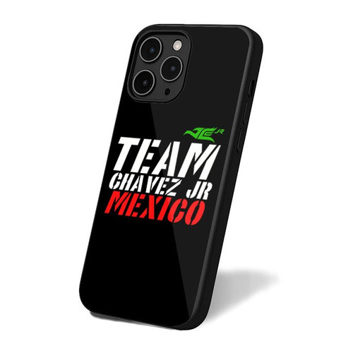 Julio Cesar Chavez Jr Team Chavez Jr Mexico iPhone 16 Case Cover
