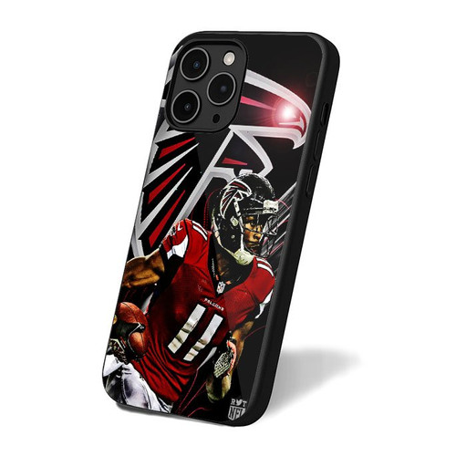 Julio Jones Atlanta Falcon iPhone 16 Case Cover