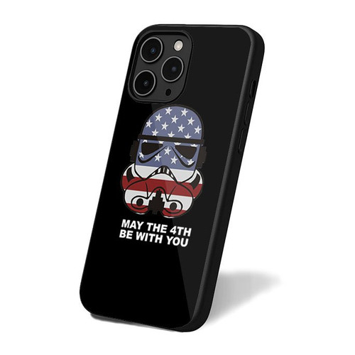 July 4Th May The 4Th Be With You Usa Independence Day Merica iPhone 16 Case Cover