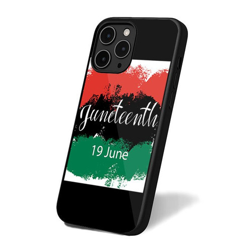 Juneteenth Celebrate Freedom iPhone 16 Case Cover Juneteenth Celebrate Freedom iPhone 16 Case Cover