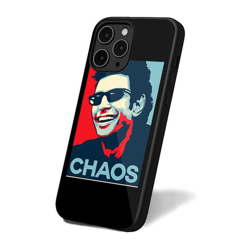 Jurassic Park Ian Malcolm Chaos Theory Jeff Goldblum Jurassic World Classic Vintage Simple Art Retro iPhone 16 Case Cover