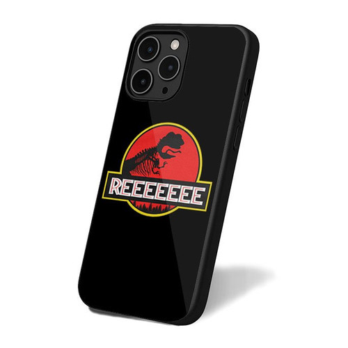 Jurassic Pepe Reeeeee iPhone 16 Case Cover