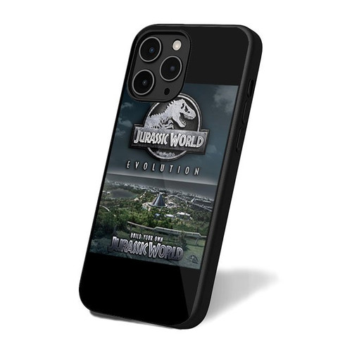 Jurassic World Evolution Classic Retro Art Simple Vintage iPhone 16 Case Cover