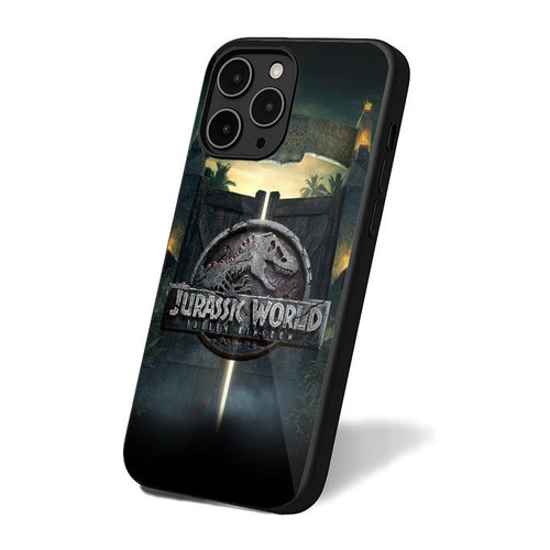 Jurassic World Fallen Kingdom Jurassic Park Gate iPhone 16 Case Cover