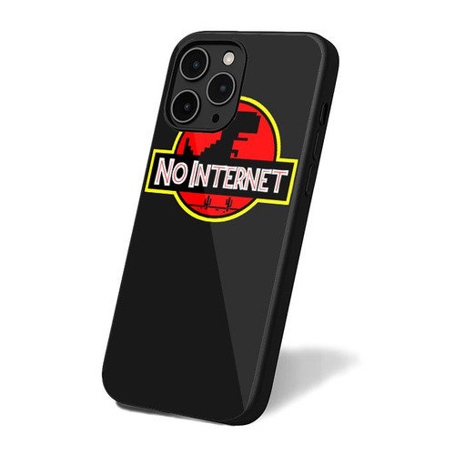 Jurassic World Fallen Kingdom Jurassic Park Jurassic Wi Fi No Internet iPhone 16 Case Cover