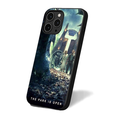Jurassic World Fallen Kingdom Jurassic Park The Gate Is Open iPhone 16 Case Cover