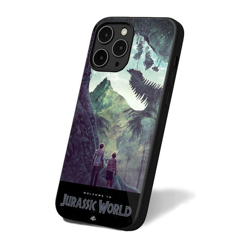 Jurassic World Fallen Kingdom Jurassic Park Welcome To Jurassic World iPhone 16 Case Cover
